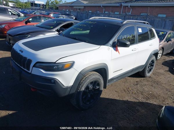 2021 JEEP CHEROKEE TRAILHAWK ELITE — I2
