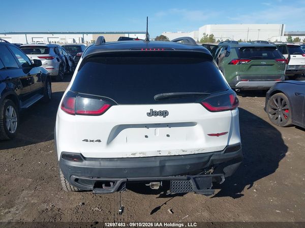 2021 JEEP CHEROKEE TRAILHAWK ELITE — I16