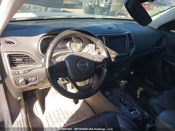 2021 JEEP CHEROKEE TRAILHAWK ELITE — I18