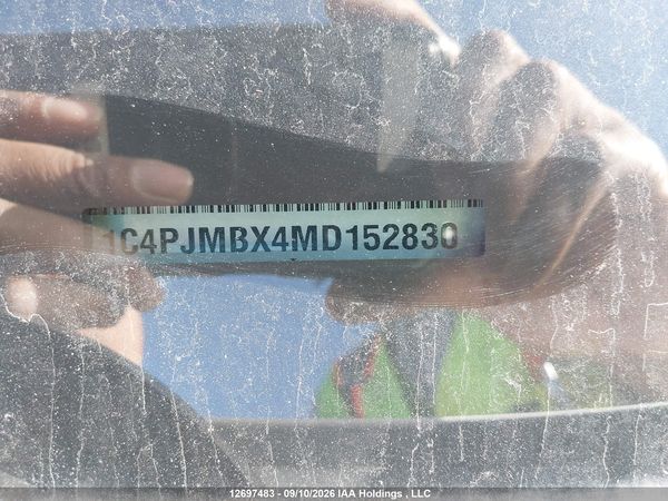 2021 JEEP CHEROKEE TRAILHAWK ELITE — I19