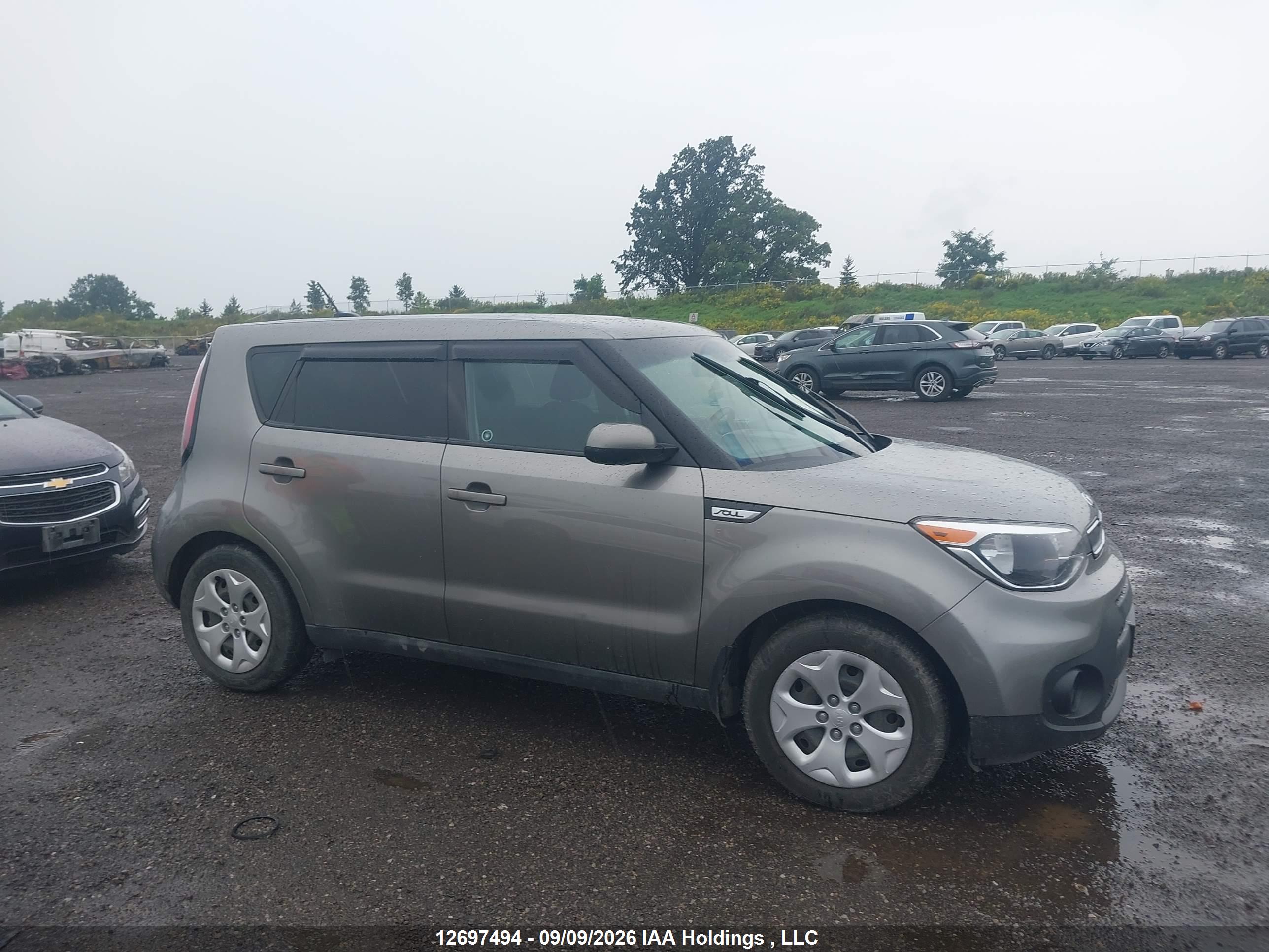 2018 KIA SOUL LX