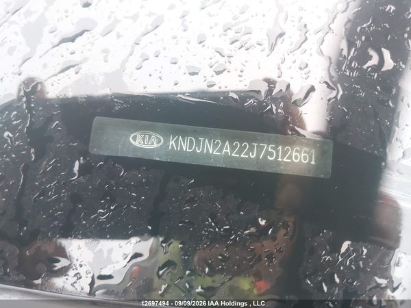 2018 KIA SOUL LX