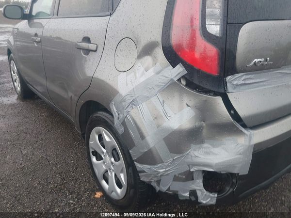 2018 KIA SOUL LX