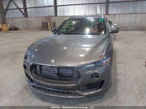 2018 MASERATI LEVANTE