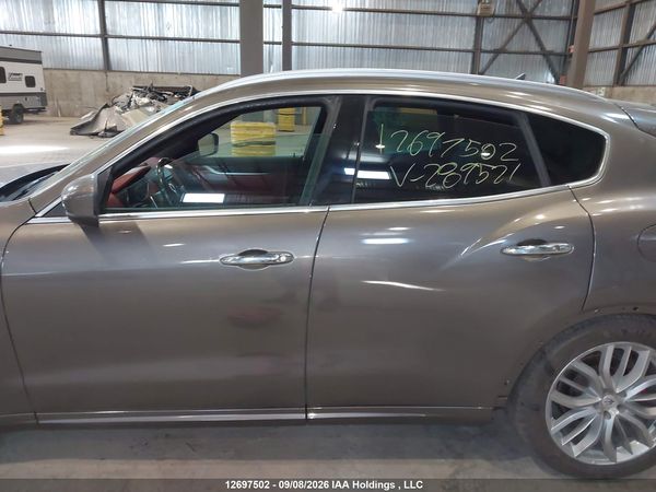 2018 MASERATI LEVANTE GRANSPORT