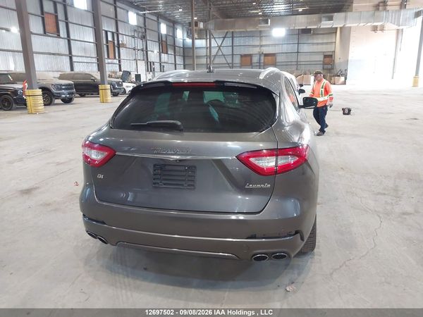 2018 MASERATI LEVANTE GRANSPORT