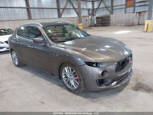 2018 MASERATI LEVANTE GRANSPORT