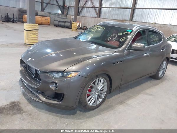 2018 MASERATI LEVANTE GRANSPORT