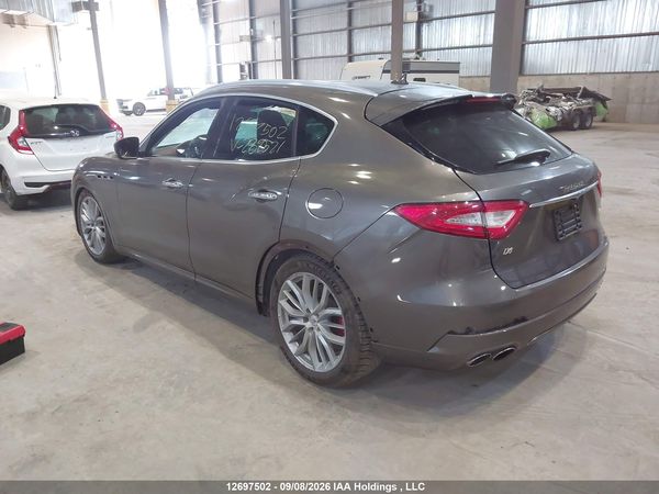 2018 MASERATI LEVANTE GRANSPORT
