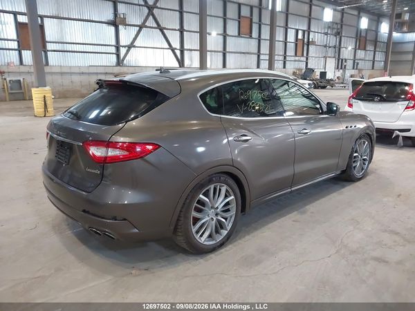 2018 MASERATI LEVANTE GRANSPORT