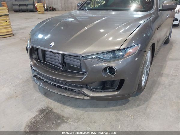 2018 MASERATI LEVANTE GRANSPORT