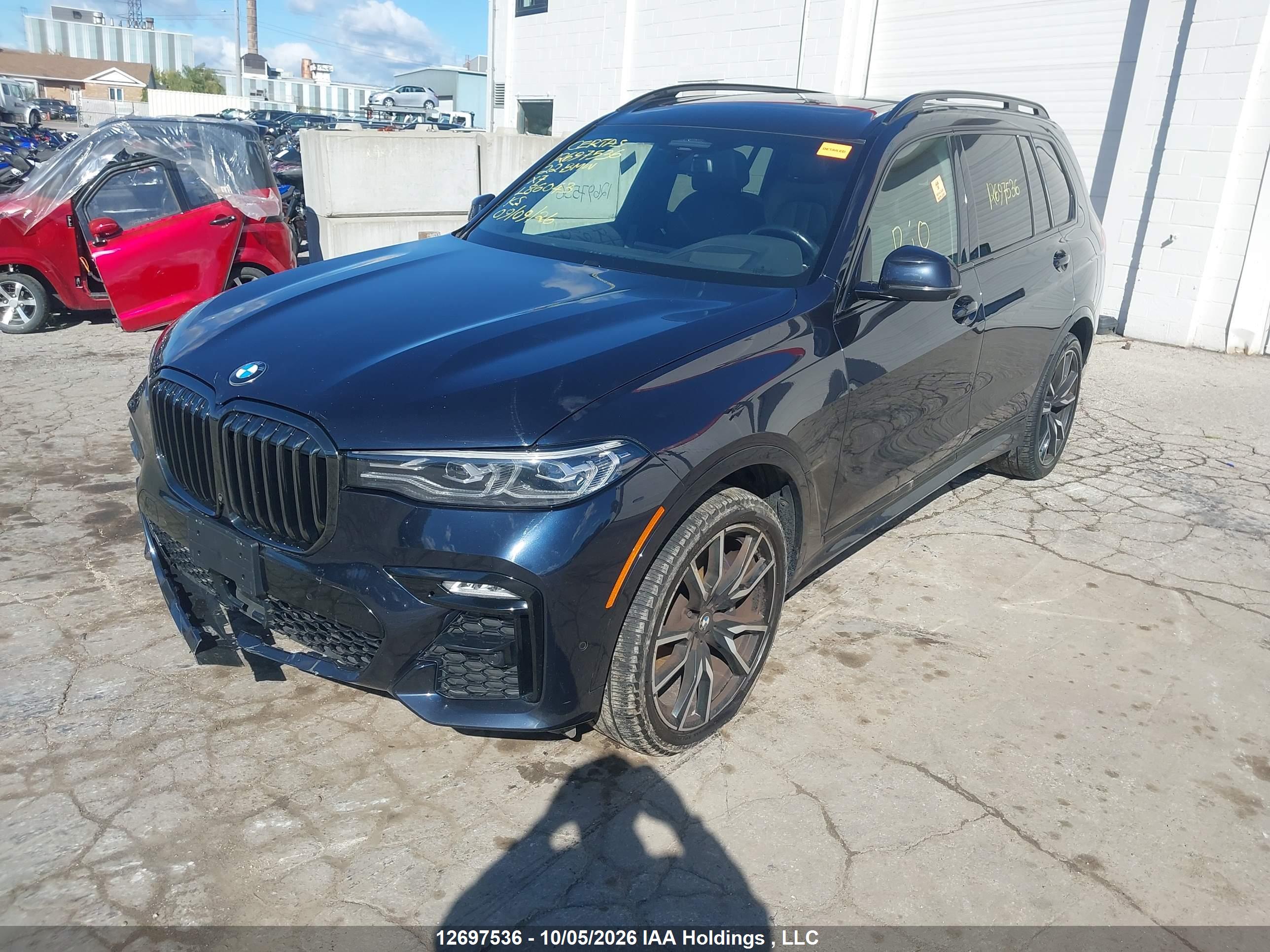 2022 BMW X7 XDRIVE40I — I2