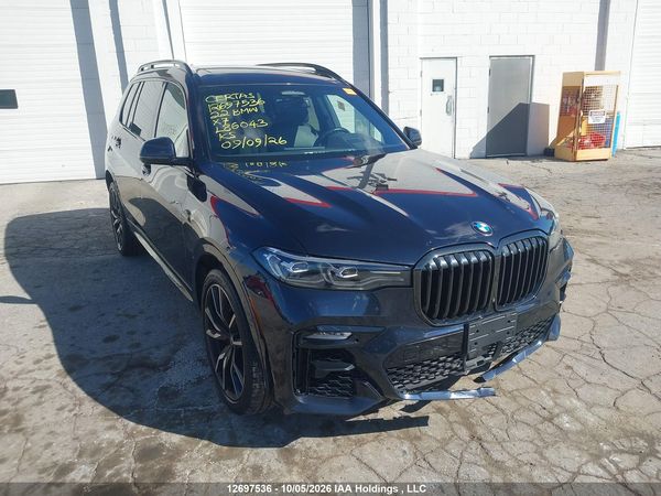 2022 BMW X7 XDRIVE40I — I1