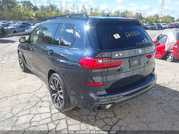 2022 BMW X7 XDRIVE40I — I3