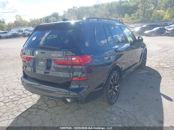 2022 BMW X7 XDRIVE40I — I4
