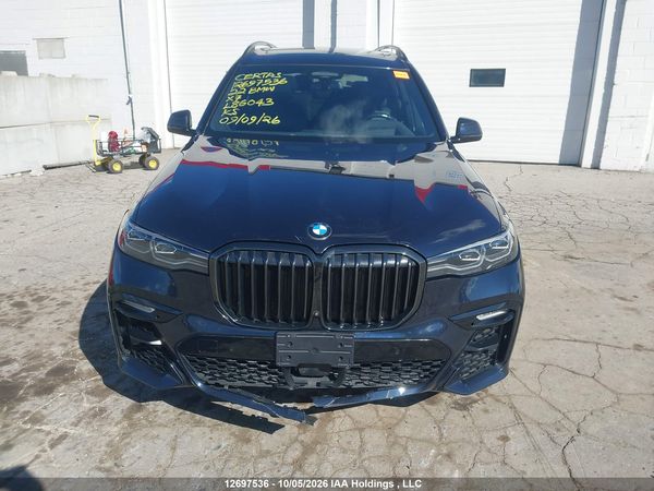 2022 BMW X7 XDRIVE40I — I12