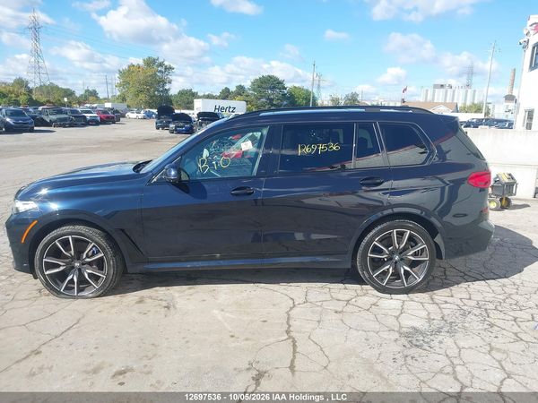 2022 BMW X7 XDRIVE40I — I14