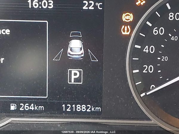 2020 NISSAN KICKS SV