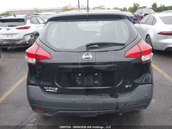 2020 NISSAN KICKS SV