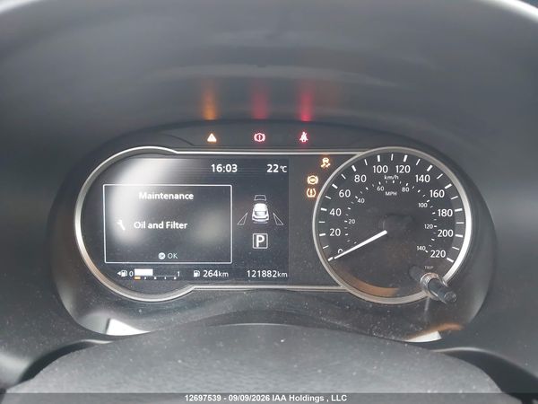 2020 NISSAN KICKS SV