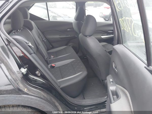2020 NISSAN KICKS SV