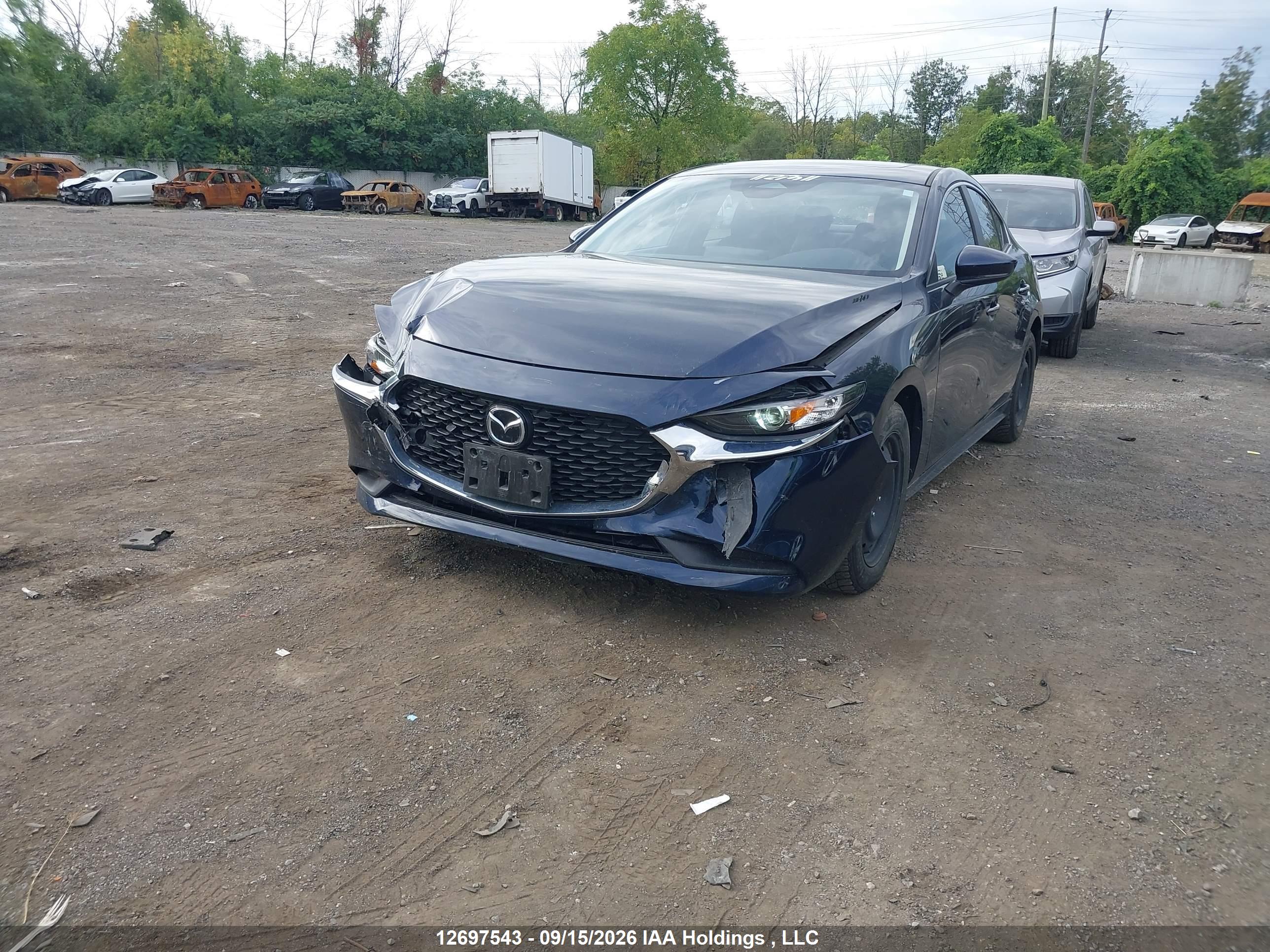 2024 MAZDA MAZDA3 GS — I2