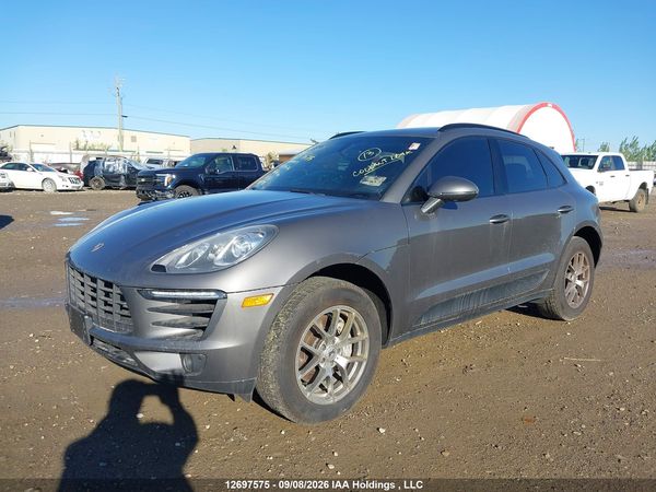 2015 PORSCHE MACAN S