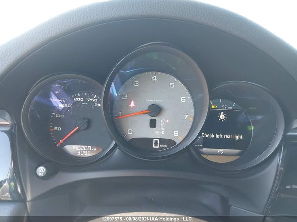2015 PORSCHE MACAN S