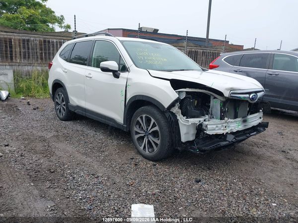 2019 SUBARU FORESTER 2.5I LIMITED — I1