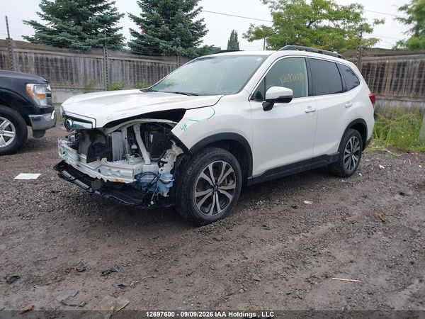 2019 SUBARU FORESTER — I2