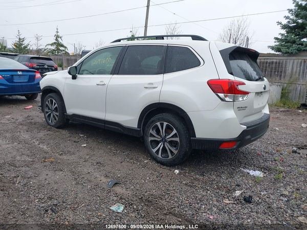 2019 SUBARU FORESTER 2.5I LIMITED — I3