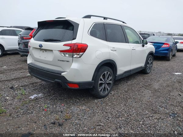 2019 SUBARU FORESTER 2.5I LIMITED — I4