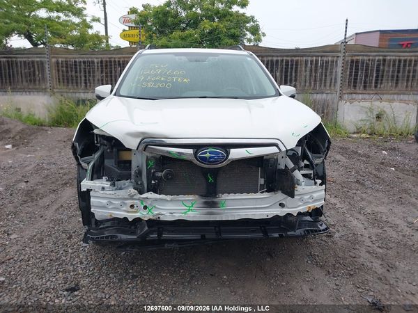 2019 SUBARU FORESTER 2.5I LIMITED — I6