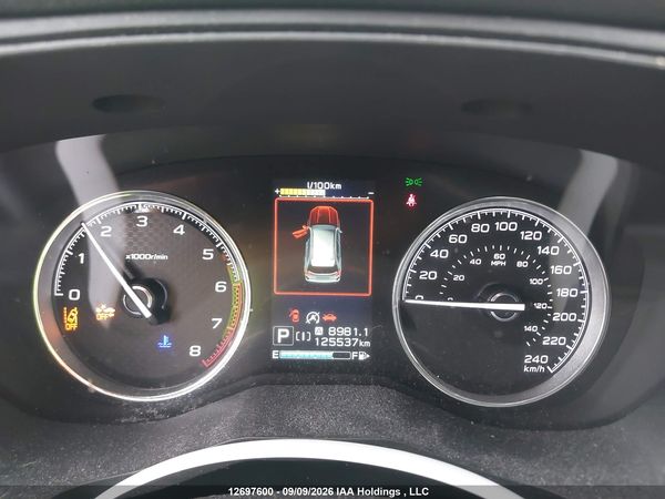 2019 SUBARU FORESTER 2.5I LIMITED — I7