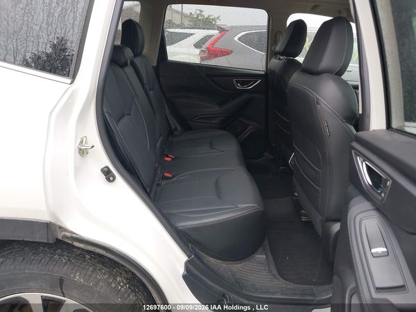 2019 SUBARU FORESTER 2.5I LIMITED — I8