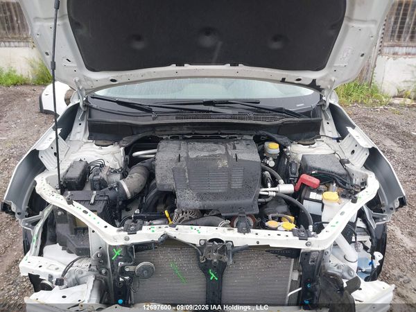 2019 SUBARU FORESTER 2.5I LIMITED — I10