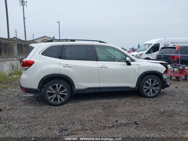 2019 SUBARU FORESTER 2.5I LIMITED — I14