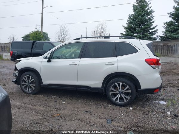 2019 SUBARU FORESTER 2.5I LIMITED — I15