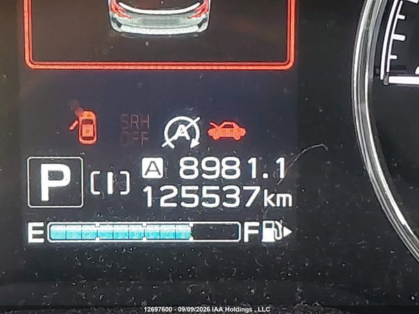 2019 SUBARU FORESTER 2.5I LIMITED — I16