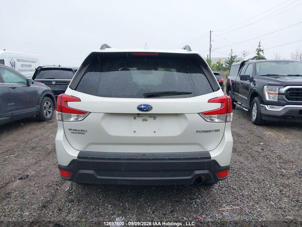 2019 SUBARU FORESTER 2.5I LIMITED — I17