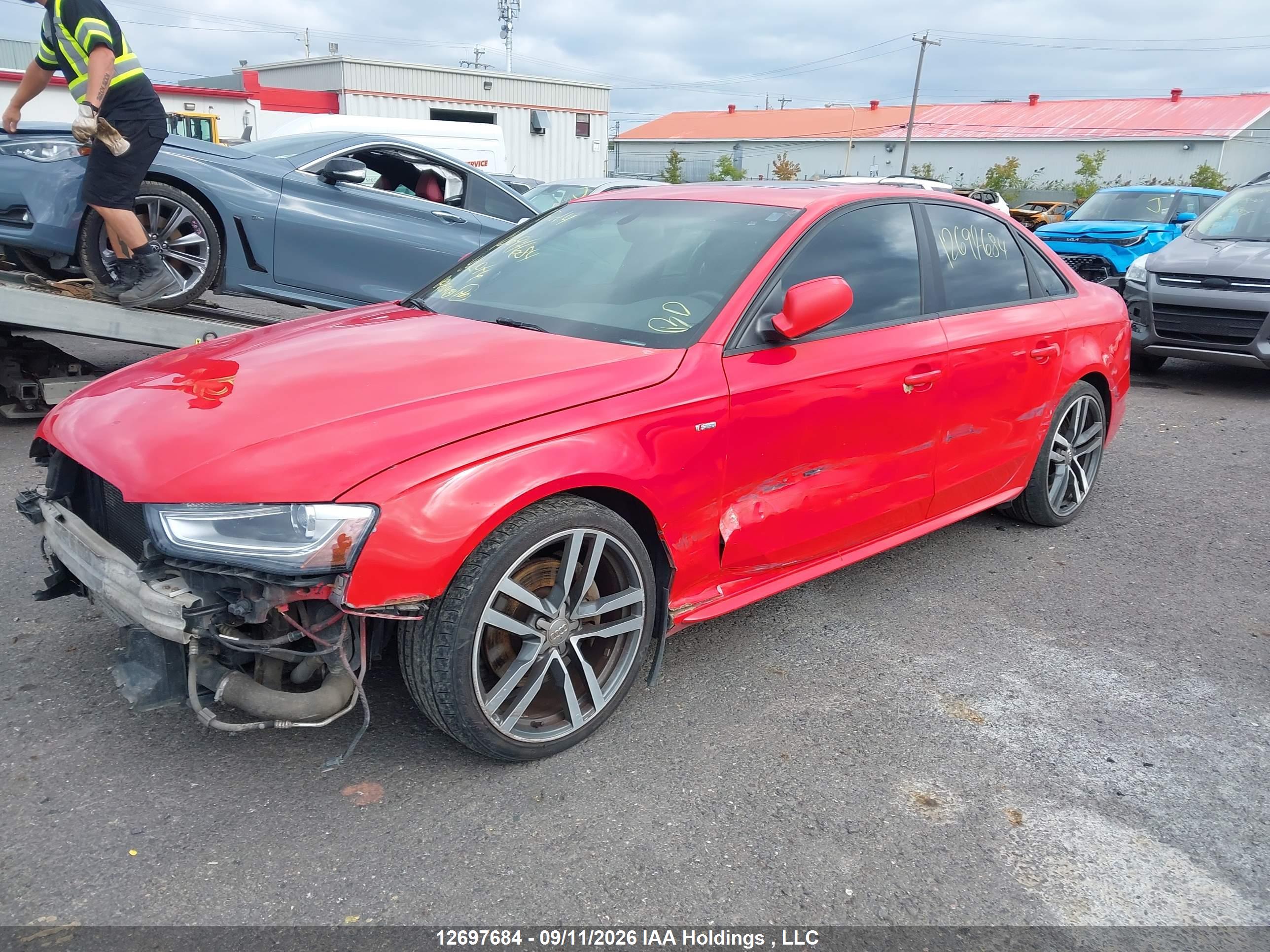 2015 AUDI A4 2.0T KOMFORT PLUS — I2