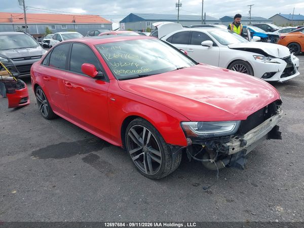 2015 AUDI A4 2.0T KOMFORT PLUS — I1