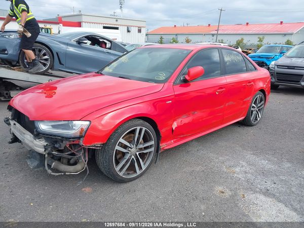 2015 AUDI A4 2.0T KOMFORT PLUS — I2
