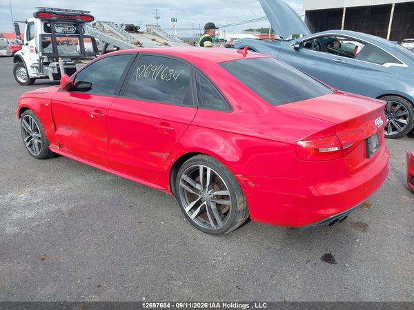 2015 AUDI A4 2.0T KOMFORT PLUS — I3