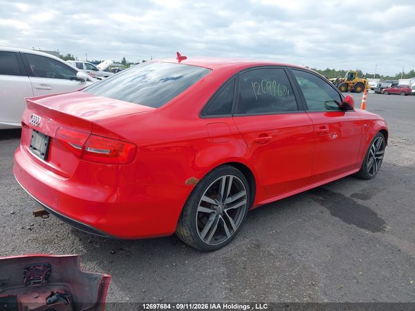 2015 AUDI A4 — I4