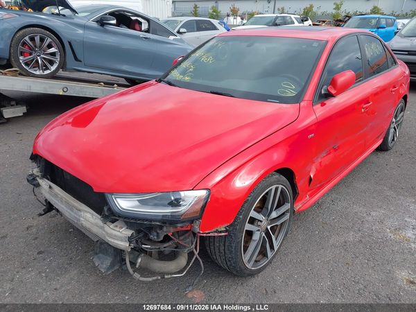 2015 AUDI A4 2.0T KOMFORT PLUS — I6