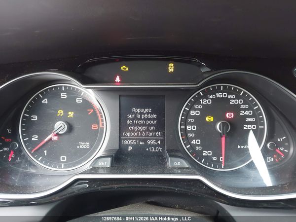 2015 AUDI A4 2.0T KOMFORT PLUS — I7