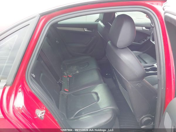 2015 AUDI A4 2.0T KOMFORT PLUS — I8