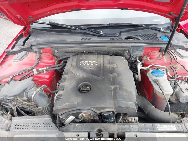 2015 AUDI A4 2.0T KOMFORT PLUS — I10