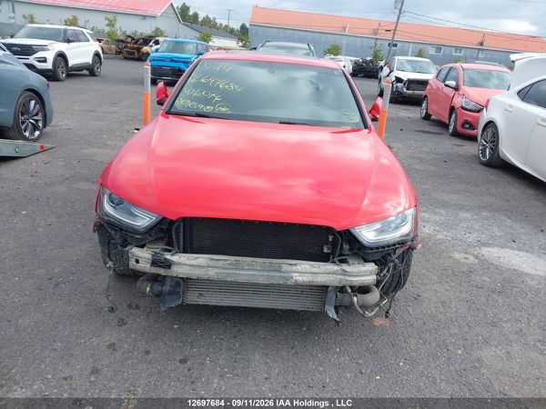 2015 AUDI A4 2.0T KOMFORT PLUS — I13